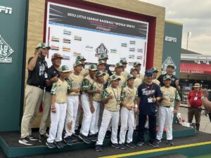 龜山國小威廉波特少棒賽二連勝 10比0扣倒日本