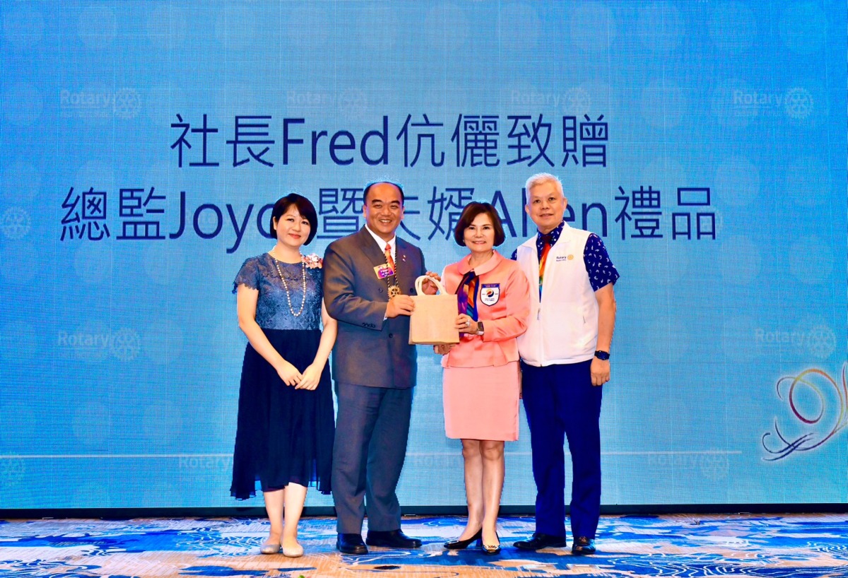 專訪/林淑華的扶輪總監夢 帶領千位社友投身公益 370489100 10160239812914843 7828772447021870269 n