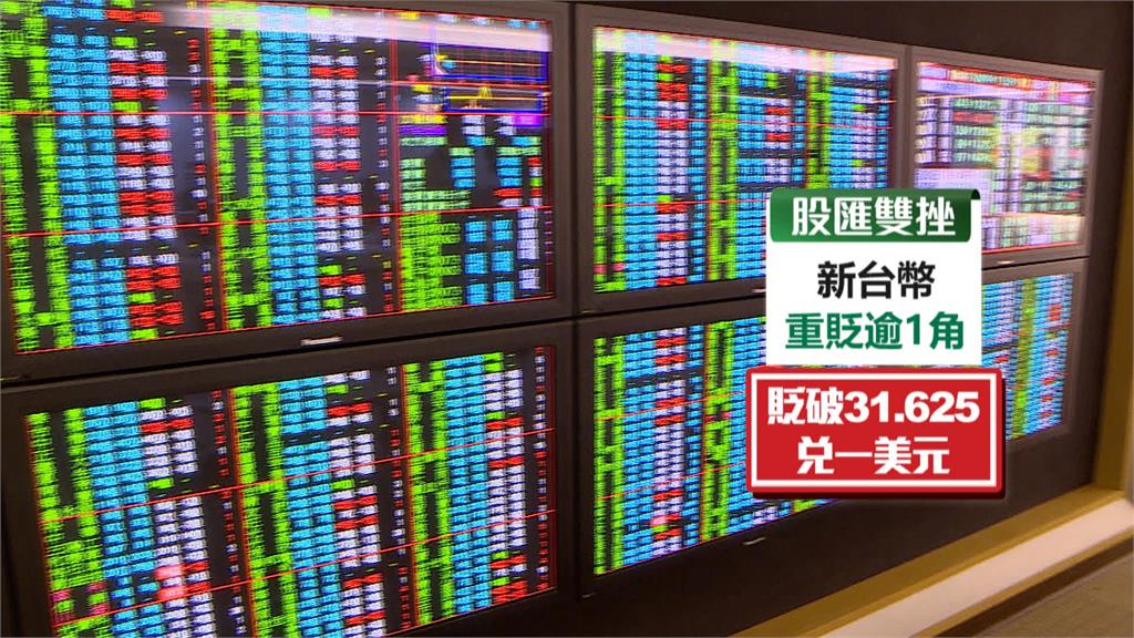 美遭降信評、AI續跌 台股重挫319點 萬七失守