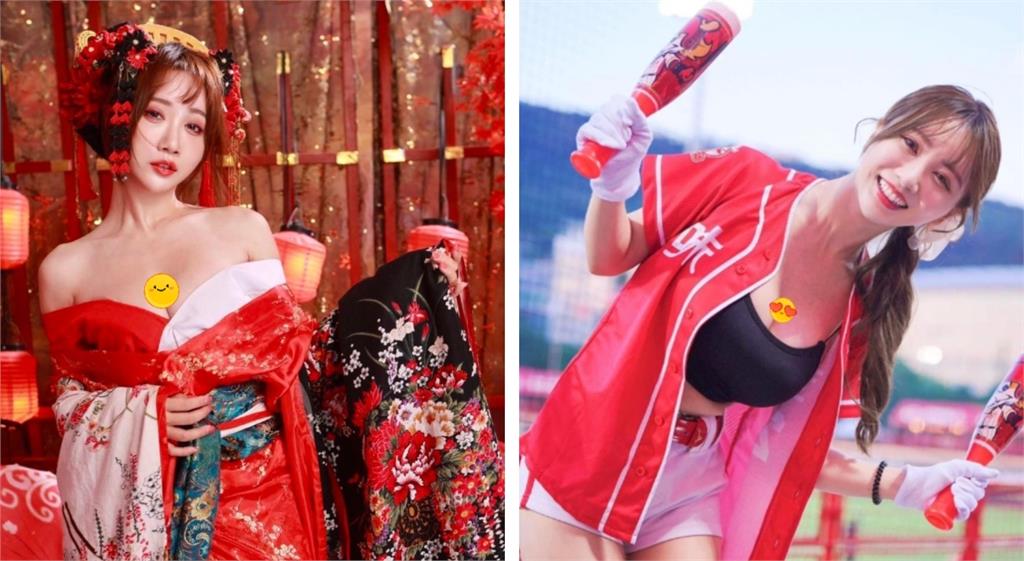 科技業女神變身花魁!側躺驚洩「邪惡視角」好害羞