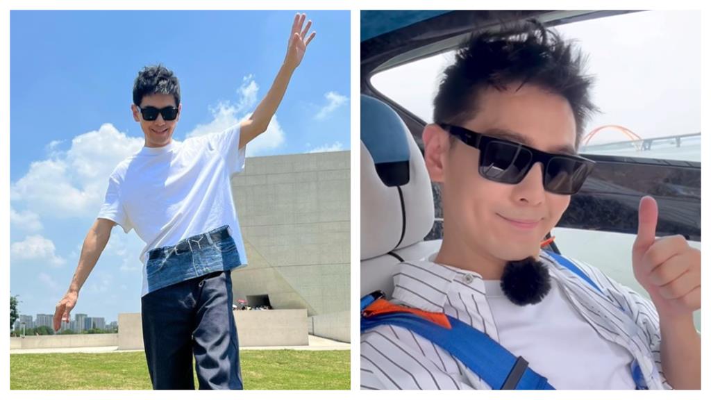 林志穎挑戰「飛行汽車」升空畫面曝!網驚:安全嗎?