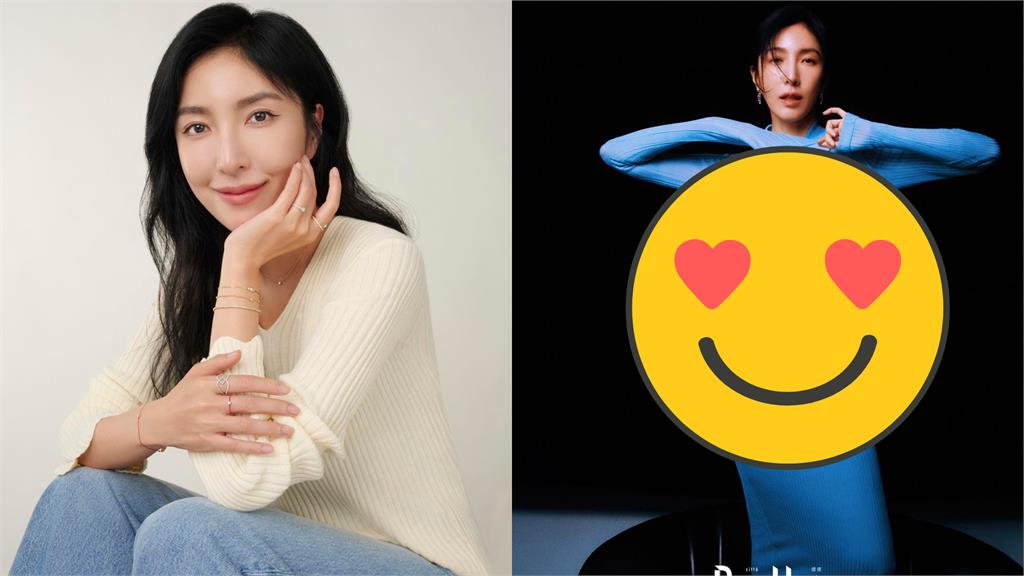 楊謹華洋裝勒出魔鬼身形!強光直射「內裏透光光」