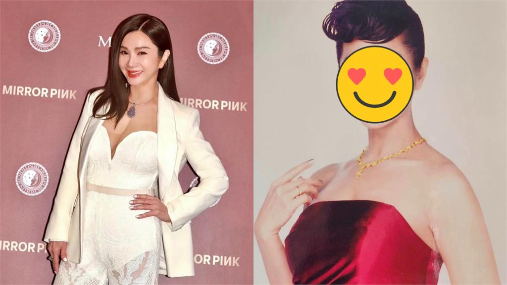 陳美鳳美了一輩子!公開「超誇張對比照」網看傻