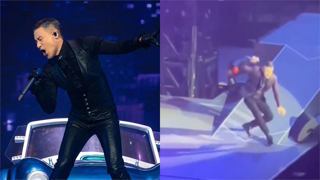 張學友唱一半「暈眩跌倒」太驚悚!認了舊病復發