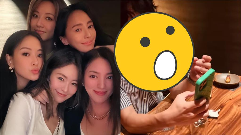 關穎、孫芸芸開貴婦趴!曝盧廣仲私下「素顏模樣」