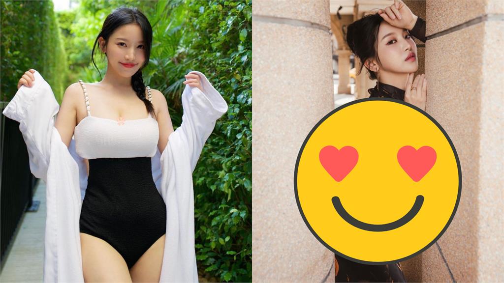 北一女神「黑絲旗袍」透光光!貼合剪裁急壞千人