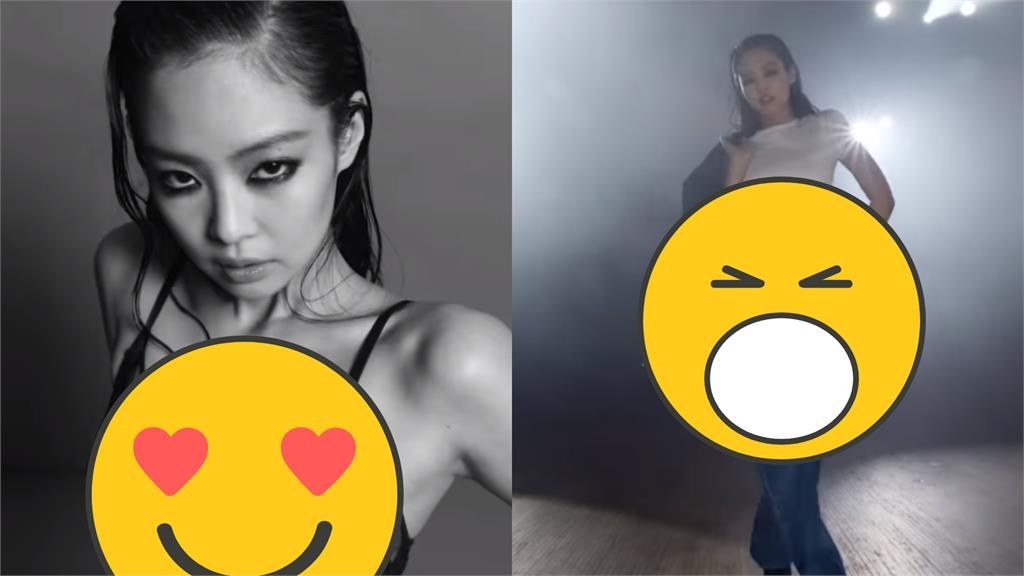 Jennie穿內在透明熱舞!耍辣踱步嗨翻萬人