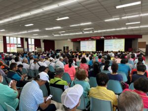 本土登革熱疫情升溫 蘆竹區公所防治工作講習登場