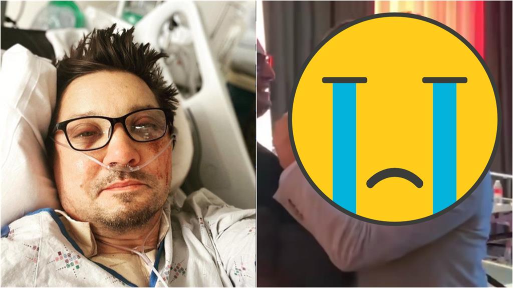 鷹眼遭輾半年康復近況!驚喜現身助病童圓夢太暖