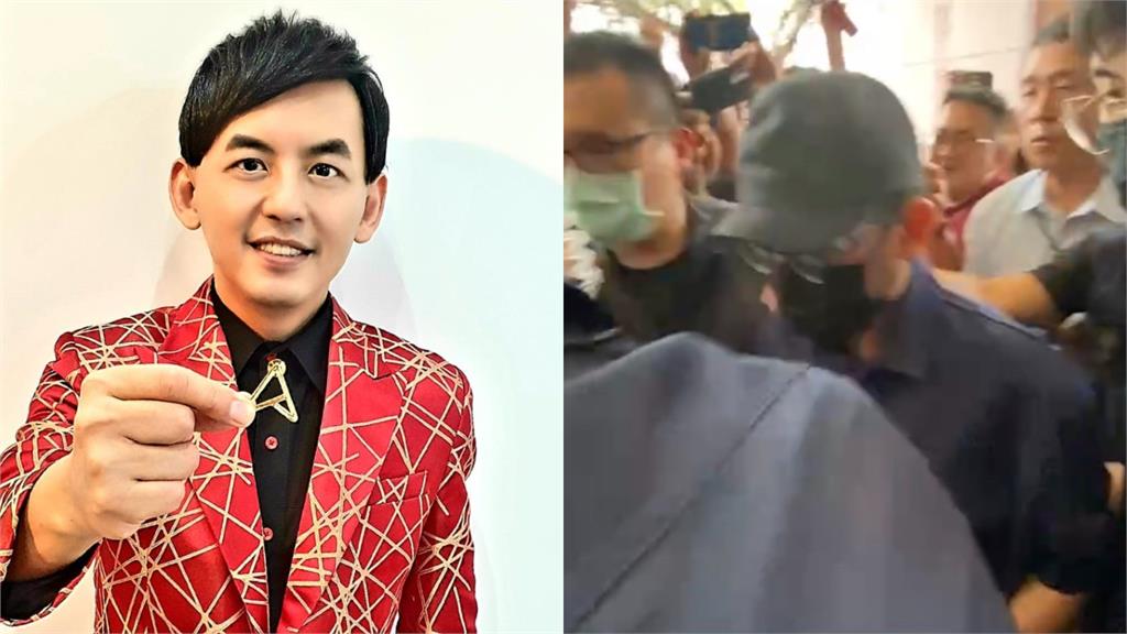 黃子佼現身北檢被包圍!「1動作」洩身體狀況