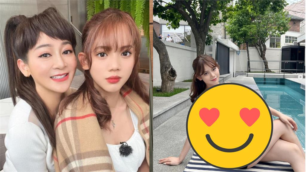 王彩樺女兒「暴風式成長」勒到現形!網嗨:放大招