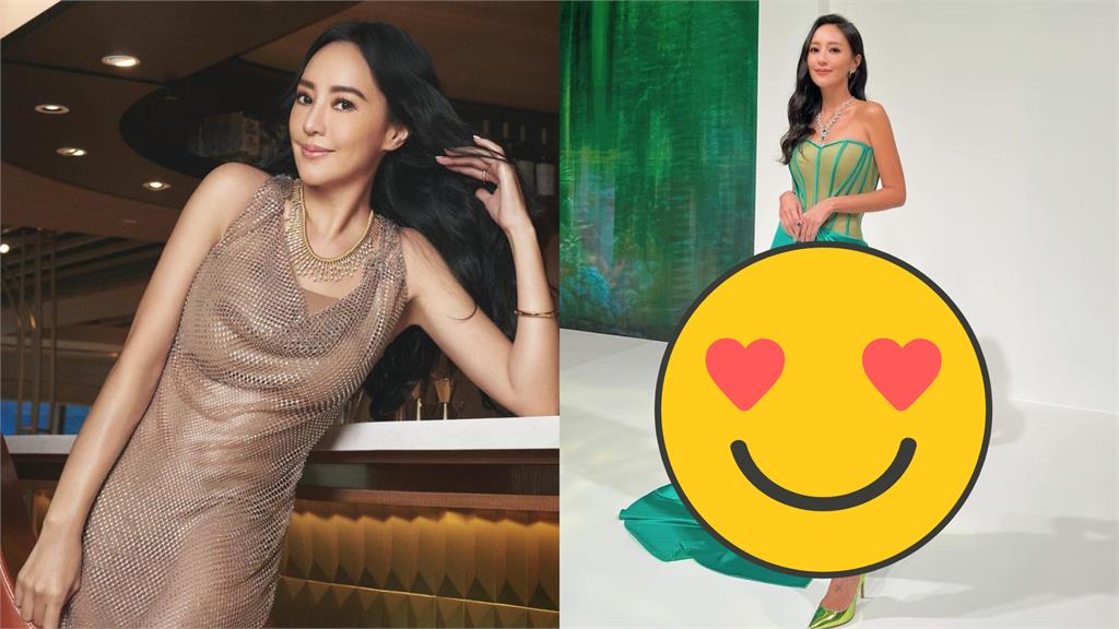 關穎高衩美人魚裝「100%解鎖腿長」!網嘆:望塵莫及