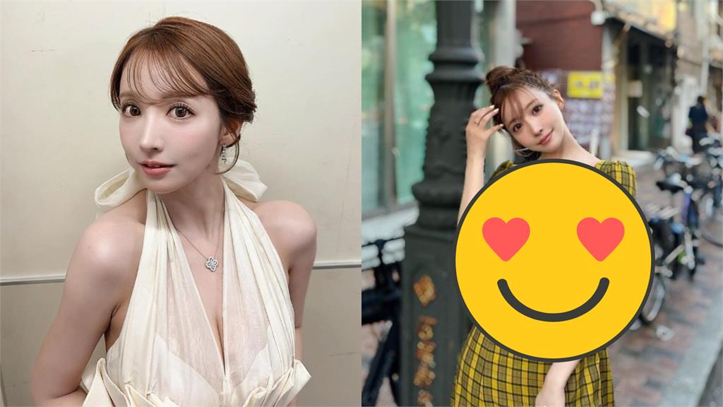 三上悠亞清新洋裝「格紋大變形」 網瘋喊:卡哇伊