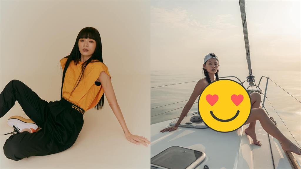 郭源元比基尼勒出絕頂比例!親吐心境:被真空