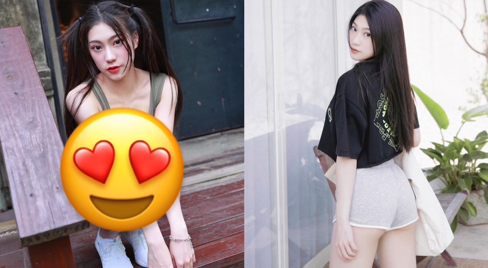 啦啦隊女神「雙馬尾Look」造型曝!蹲下曲線掀暴動