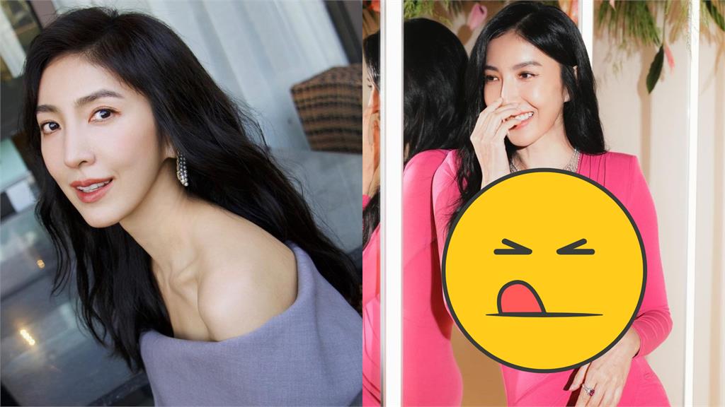 楊謹華「鬱金香禮服」絕美綻放!真實身形不藏了