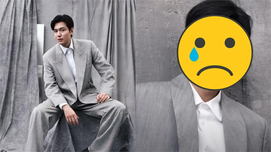 李敏鎬「修太大」變瓜子臉!0修片驚見鴻溝落差
