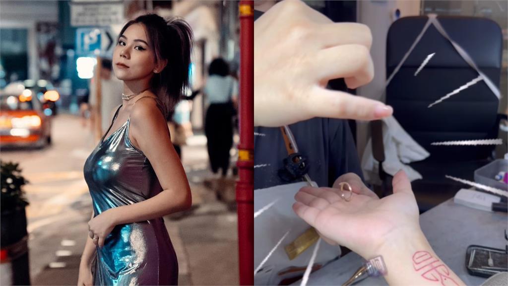 都市傳說「頭髮綁戒指」測寶寶性別?蕾菈曝結果