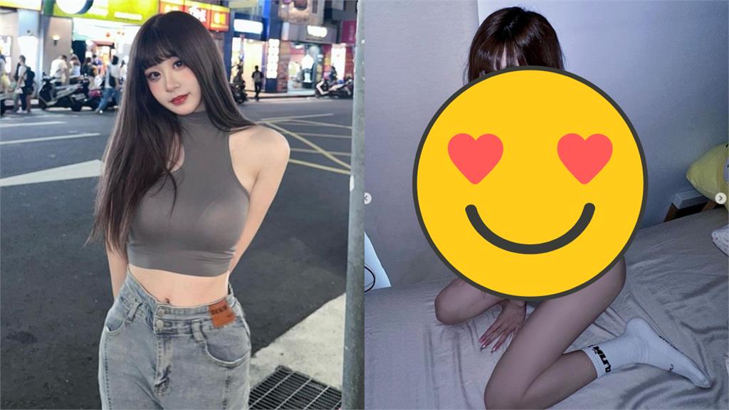 最美星二代成年大解放!辣穿高釵「長腿滿出螢幕」