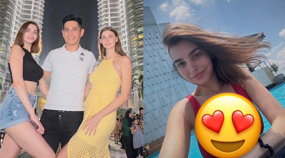 網紅佳娜親妹「失守了」!不設防泳衣辣翻網