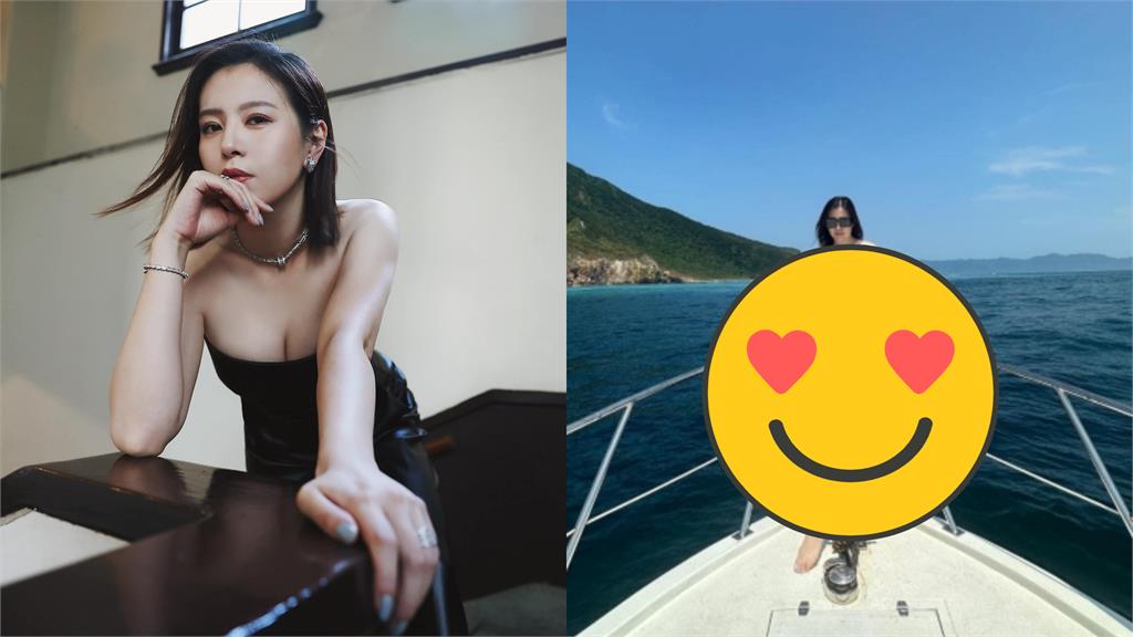 劉品言縮水洋裝「上下撕出裂谷」放大絕!萬粉搶看