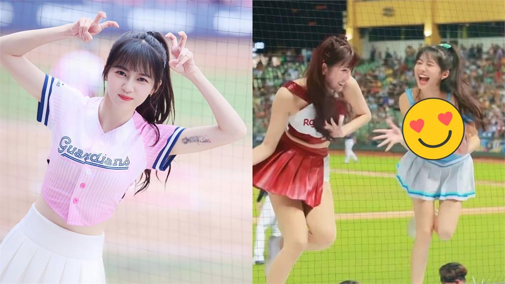 慈妹「火辣蹦跳片」又來了!應援秀超自然晃動