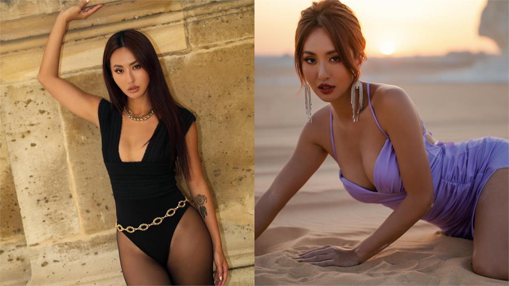 薔薔遭爆料是變性人!本人曬「全裸照」揭曉真相