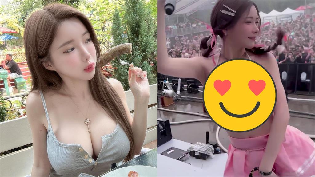 女神DJ比基尼嗨跳求佛舞!超極速重拍律動震撼全場