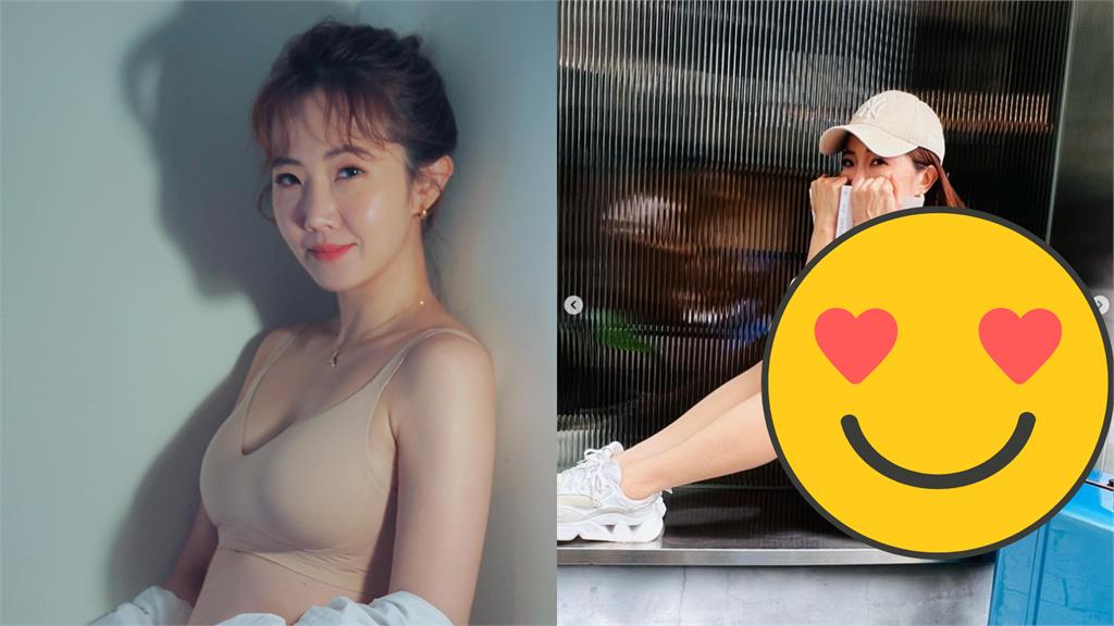 謝忻「沒穿褲子」全身半透明直奔香港!萬粉急壞