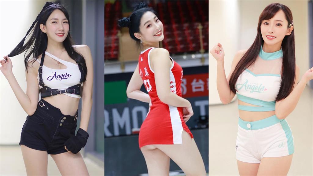 啦啦隊3巨頭七夕熱舞!「11秒超頻狂抖」電到暈爛