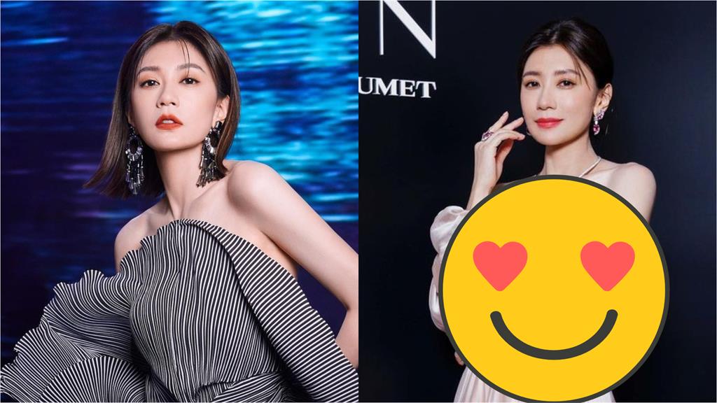 賈靜雯禮服「雙肩滑落」尺度炸裂!網瘋:太性感