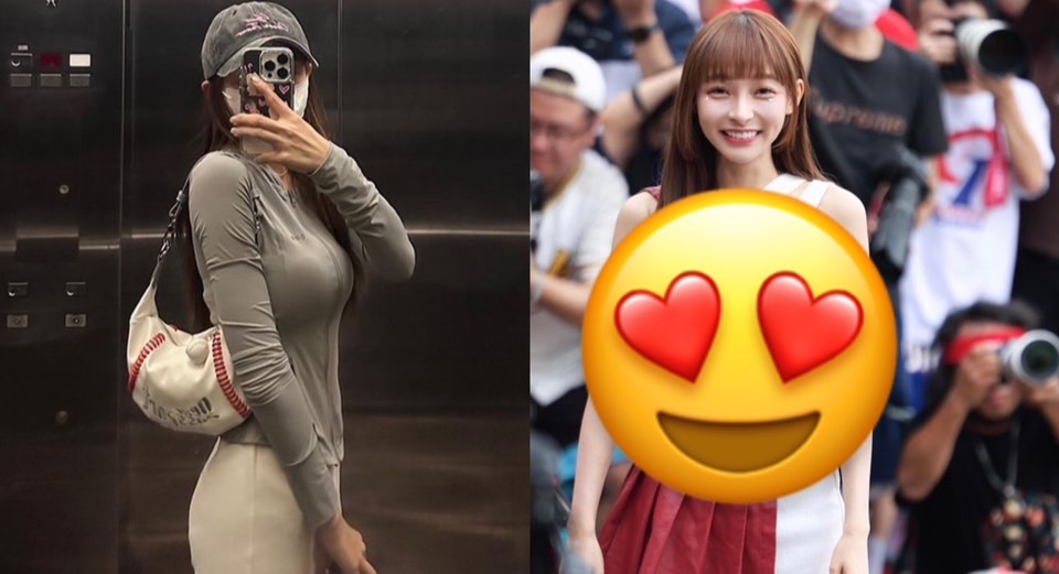 林襄開炸「大面積」腹肌!4字認了真實體態