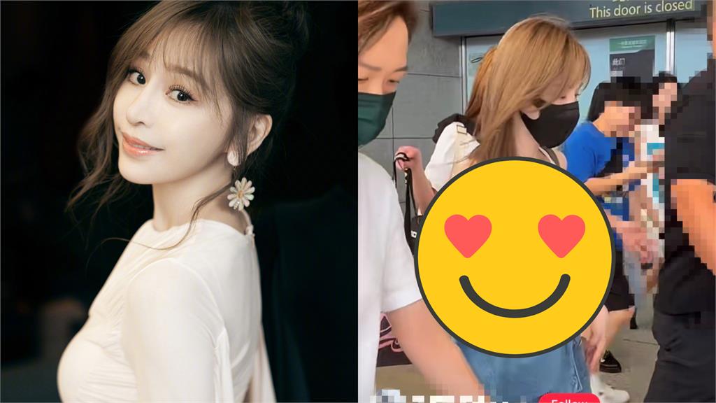 王心凌辣穿小背心現蹤街頭!「兇猛比例」網看暈