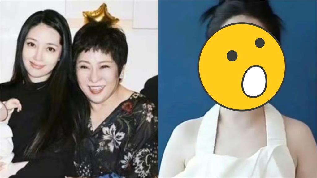 郭碧婷產後大變形認不出!真面目肉成「婆婆向太」