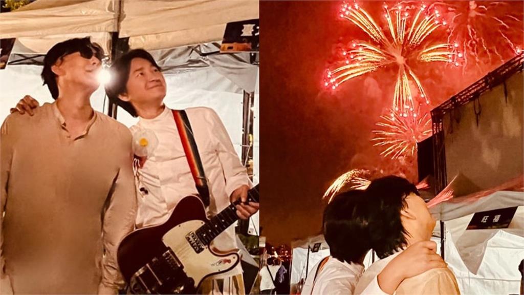 蕭煌奇又開「地獄哏」!喊和他「看煙火」好浪漫
