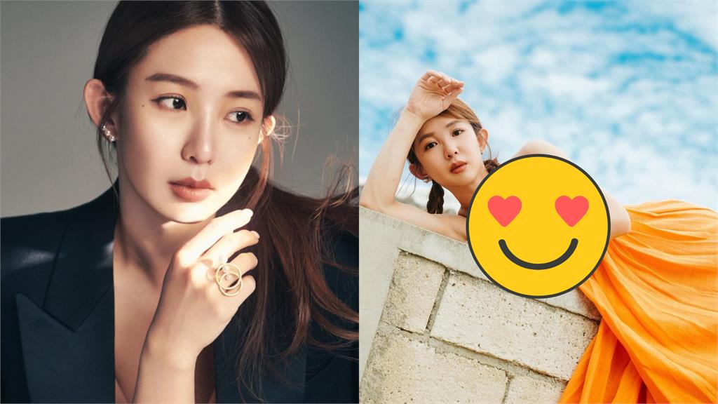 郭書瑤細肩洋裝太兇猛!趴躺「領口失守」網瘋看