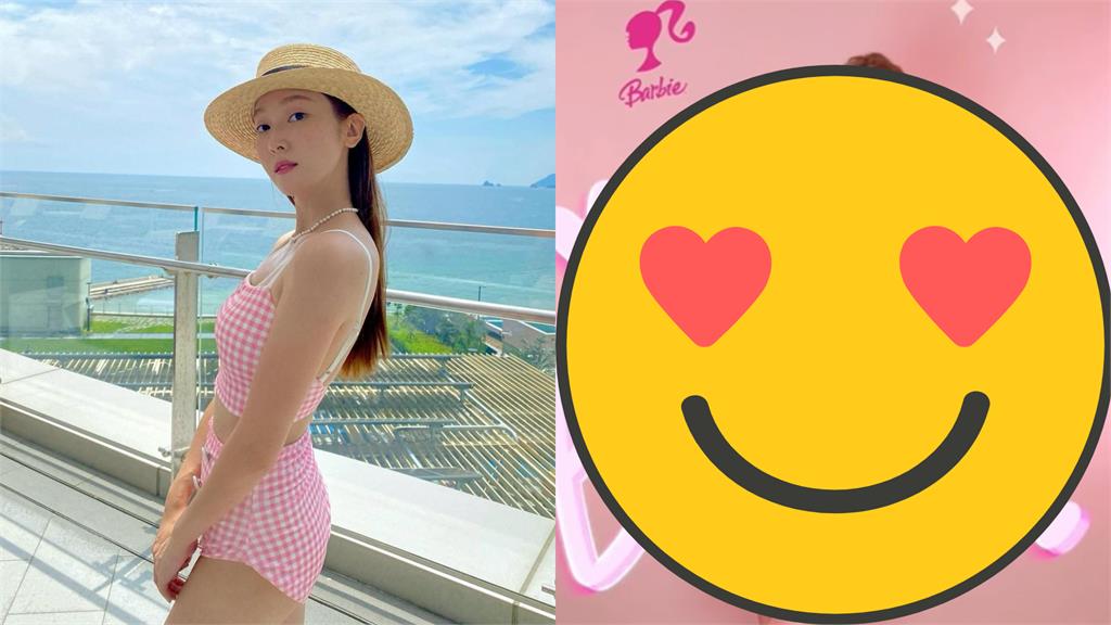 Jessica人間芭比現蹤!裙襬緊縮「辣洩美腿」網暈
