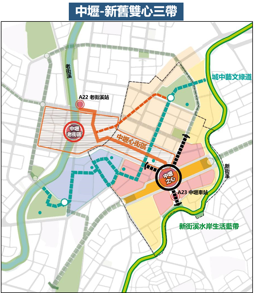 市府都發局重塑桃園、中壢都市景觀 活化舊城區 6