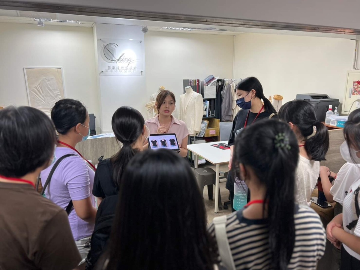 桃竹苗分署時裝產業入門體驗營 帶領學子親臨業界啟發職涯夢想 60295431684d043923c0ef5fd940623197e5e25