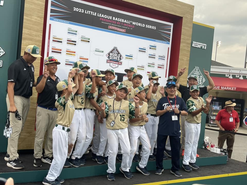 龜山國小連2場無安打 威廉波特少棒賽10比0扣倒日本