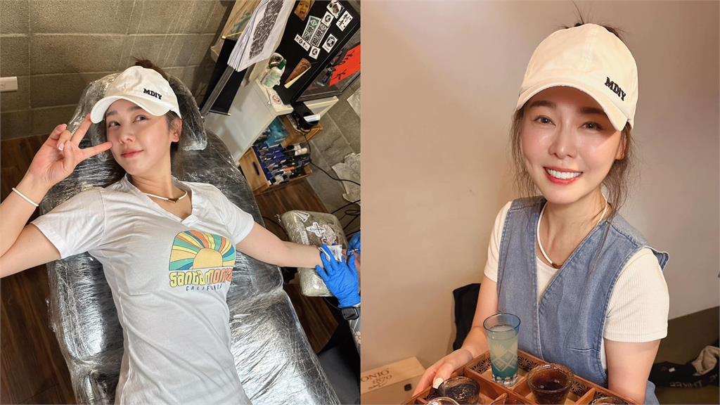 白家綺七夕曬浪漫刺青!大讚吳東諺「很硬」