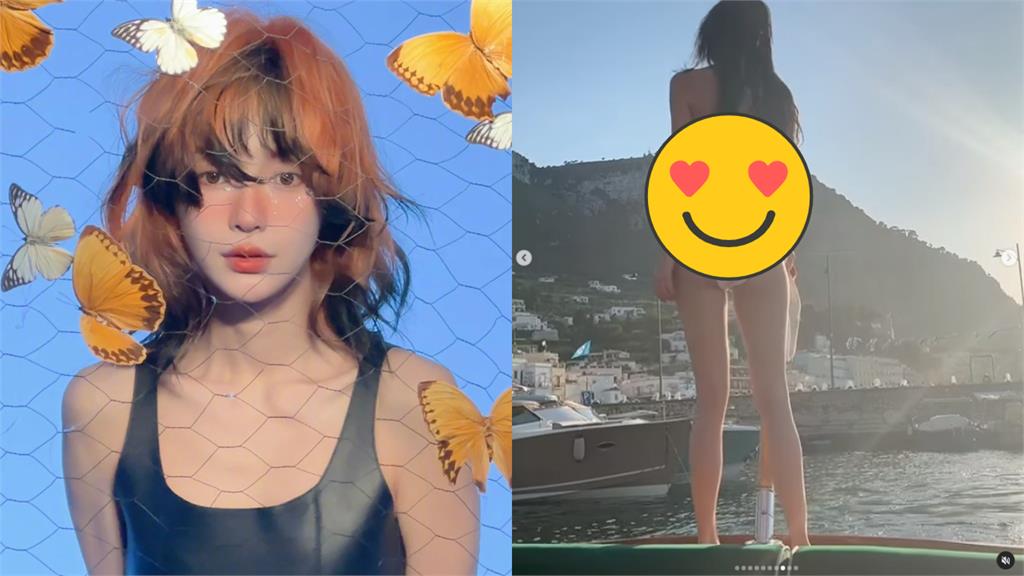 Angelababy解放3段火辣片!1角度辣洩「多汁蜜桃」