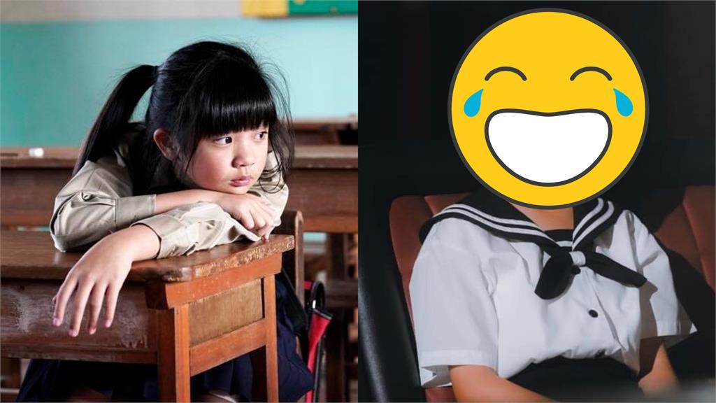 《俗女》小嘉玲JK水手服曝!激萌粉嫩吐舌融化網