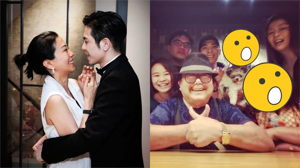 蕭敬騰曬全家福!未婚妻林有慧「竟撞臉蕭媽媽」