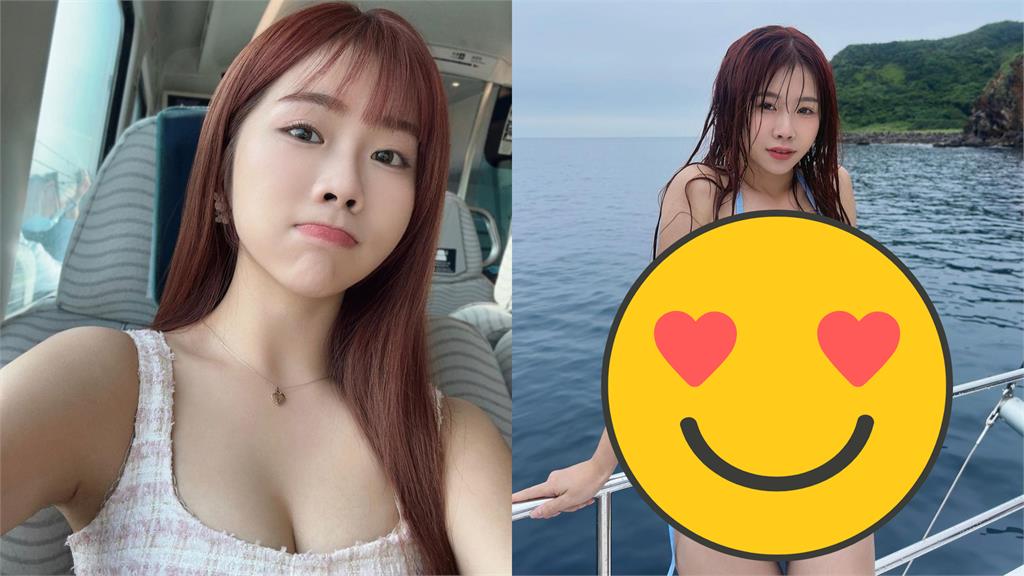 濕身小龍女防線失守!純欲比基尼「暴擊心臟」網沒了
