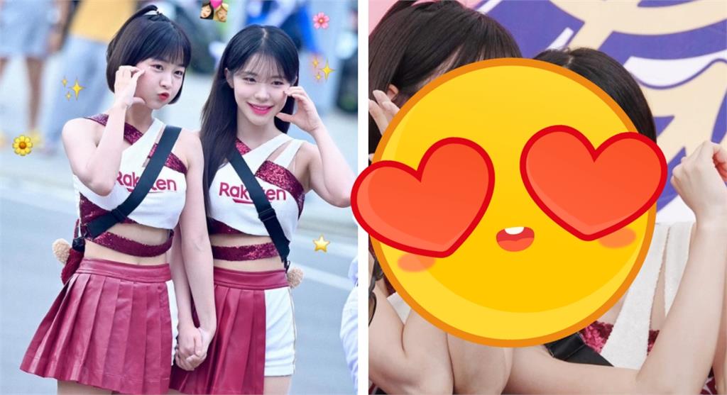 籃籃「十指緊扣」李多慧!曬臉貼臉合照直球告白了