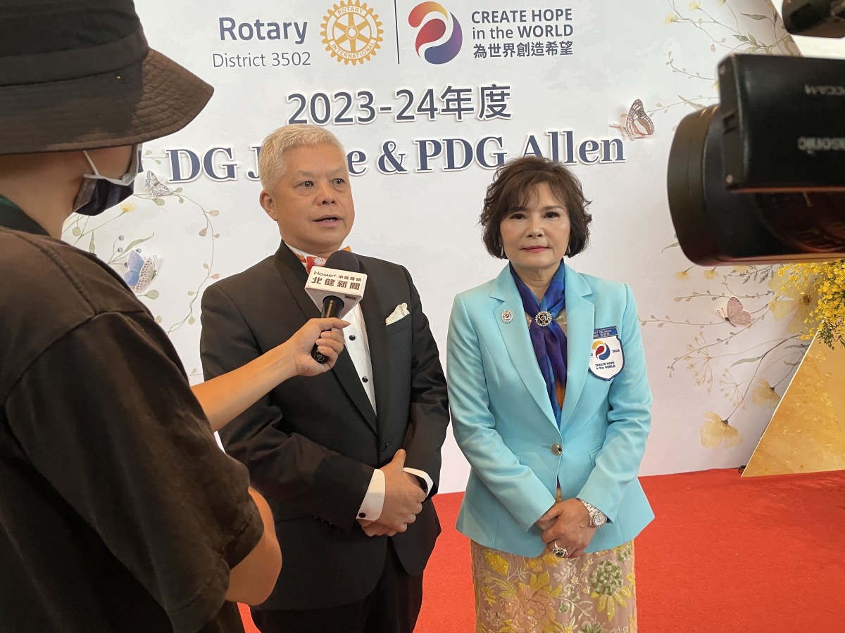 專訪/林淑華的扶輪總監夢 帶領千位社友投身公益 6BA1B88B 411B 48AB 909C 6A5C036E2C6A