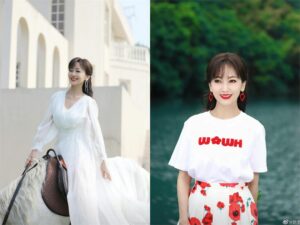 68歲趙雅芝近照曝 凍齡美顏網讚：少女！