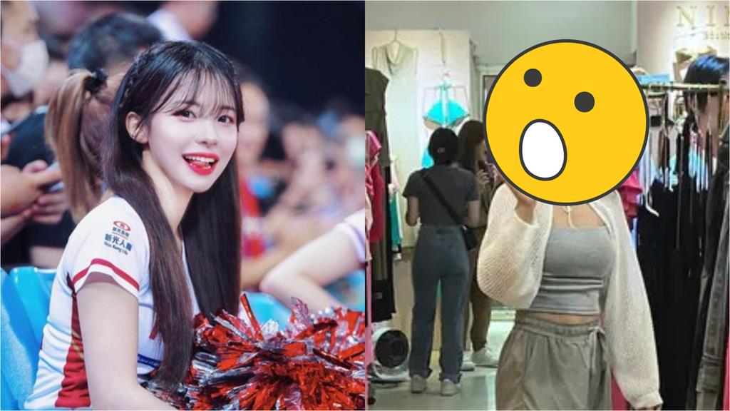 逛夜市遇「野生李多慧」!私下零偽裝畫面全被拍
