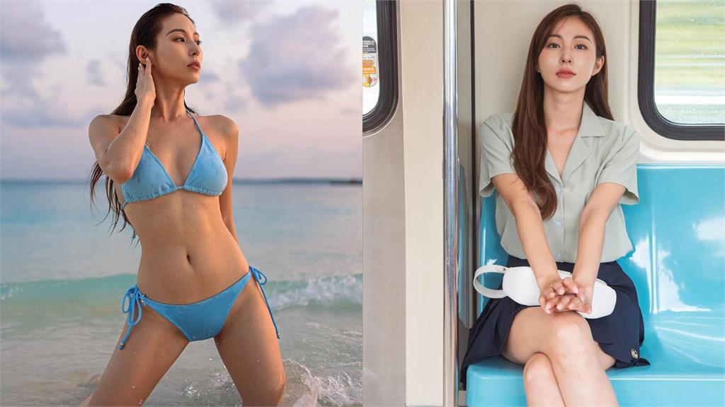 南韓最美模特降臨台灣!網瘋喊:來選總統投給你